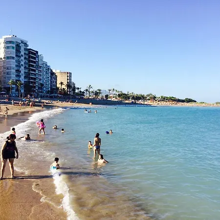Apartman En Primera Linea De Mar *